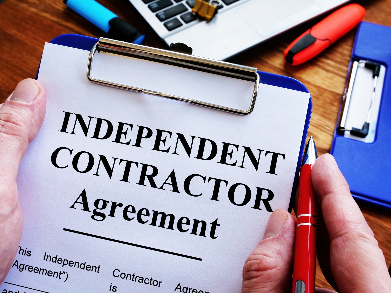 workers comp for independent contractors