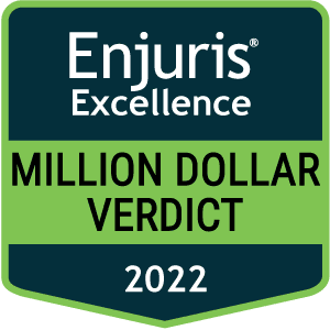 Enjuris Excellence Million Dollar Verdict-2022