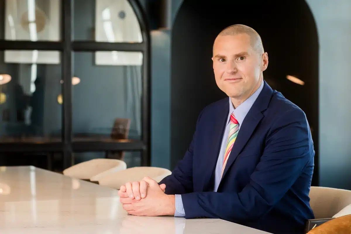 Todd King, Partner at the Wilder Pantazis Law Group