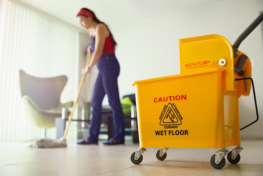North Carolina janitorial workers' comp