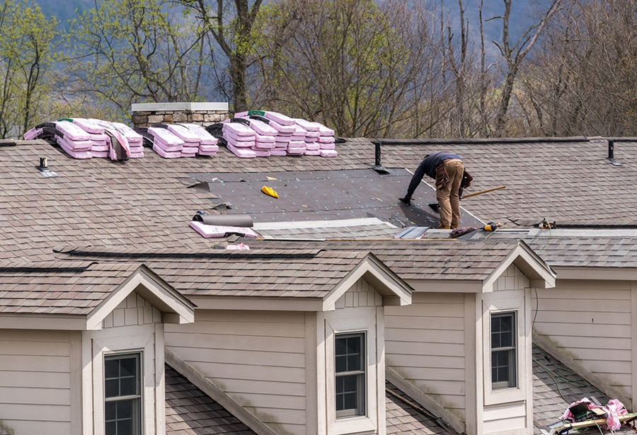 roofing accident at work