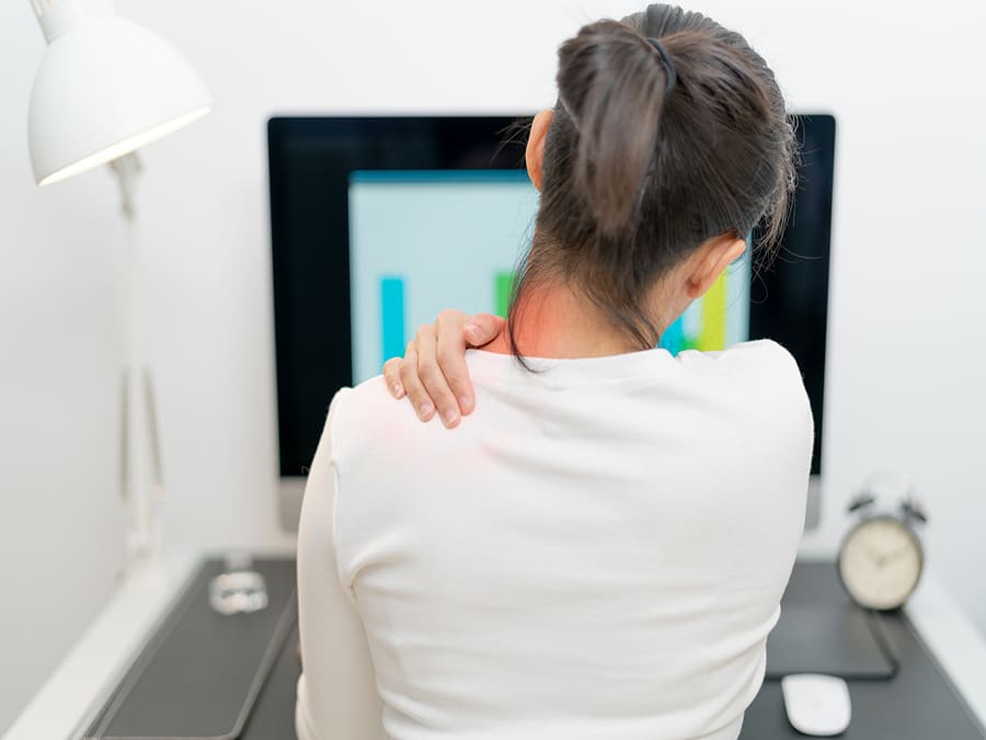 shoulder injuries at work