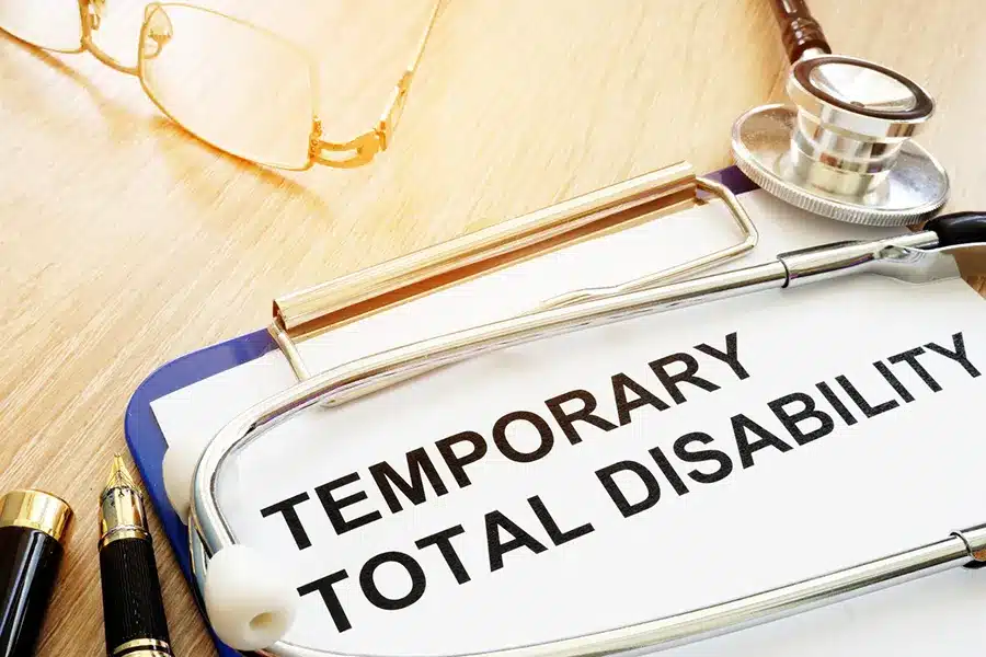 temporary total disability
