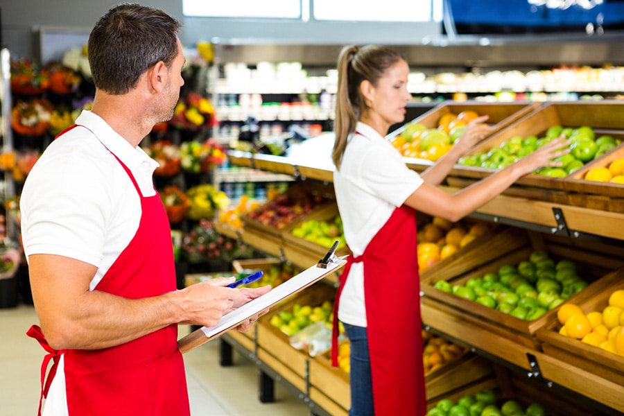 workers’ compensation for grocery store workers